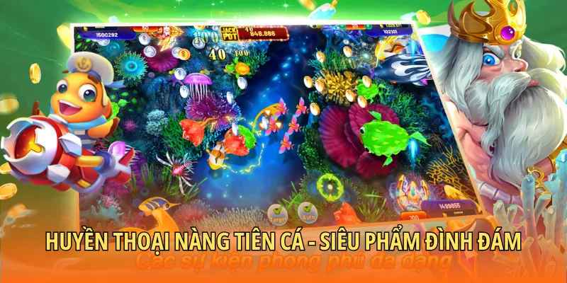 Huyền thoại nàng tiên cá - Siêu phẩm đình đám