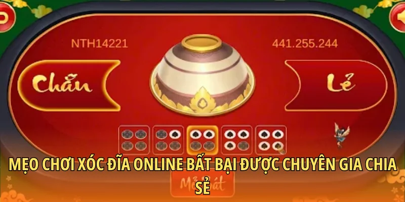 Mẹo chơi Xóc đĩa online