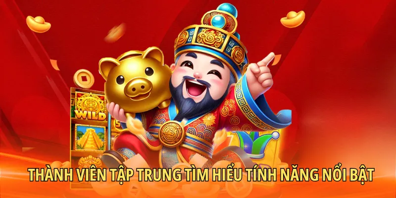 Thành viên tập trung tìm hiểu tính năng nổi bật