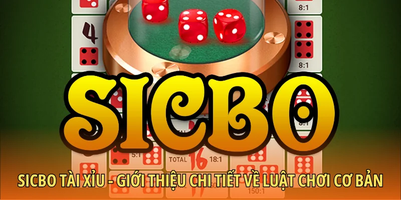 Sicbo Tài Xỉu