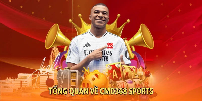 Tổng quan về CMD368 Sports