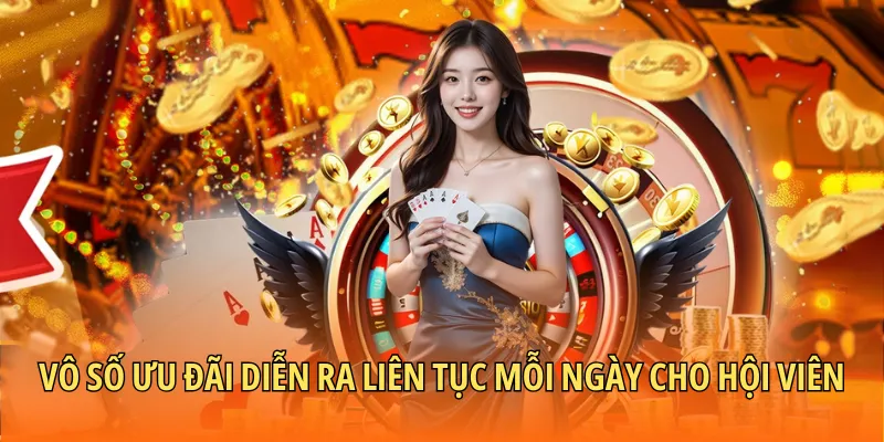 Betvisa - Vô số ưu đãi diễn ra liên tục mỗi ngày cho hội viên