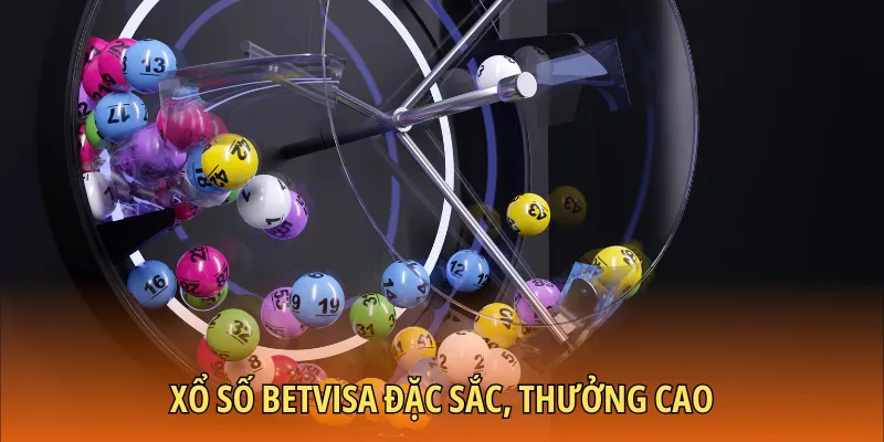 xổ số BETVISA